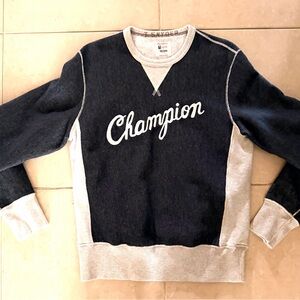 Champion Todd Snyder Vintage Men's Two-Tone Crewneck Sweatshirt